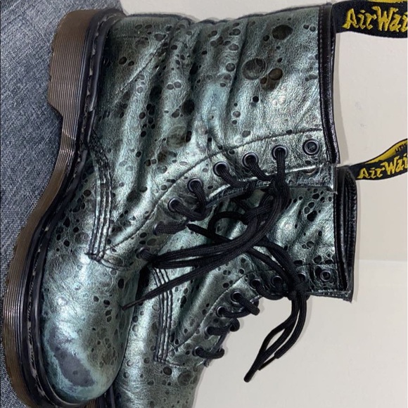 Dr. Martens Shoes - Leather Reptile Print Dr Martens